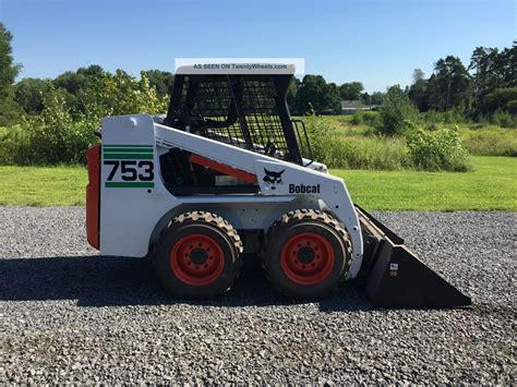 types of bobcat skid steer|bobcat 753 years made.